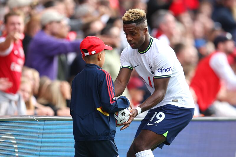 Ryan Sessegnon (Richarlison, 71’) - N/R, Battled to nullify the threat from Arsenal’s right hand side and attempted to break forward. Getty
