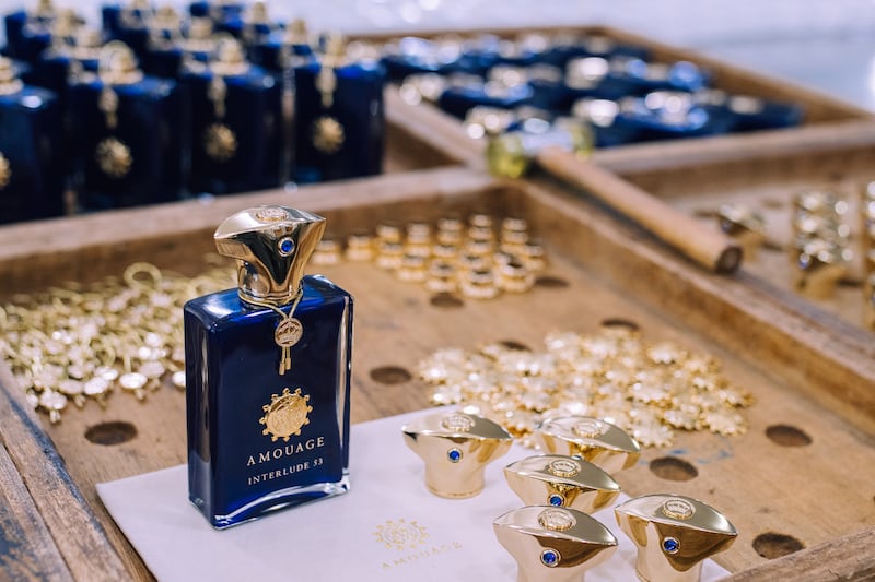 Established in Oman in 1983, Amouage is one of the leading fragrance houses in the world. Courtesy Amouage