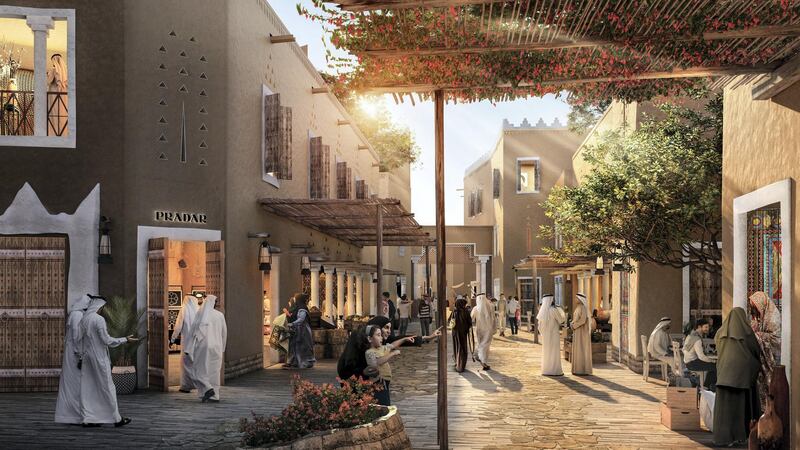 Diriyah Gate project