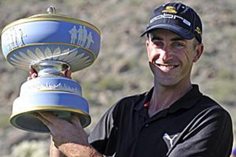 Geoff Ogilvy now tops the Race to Dubai money list after his exploits in Arizona.