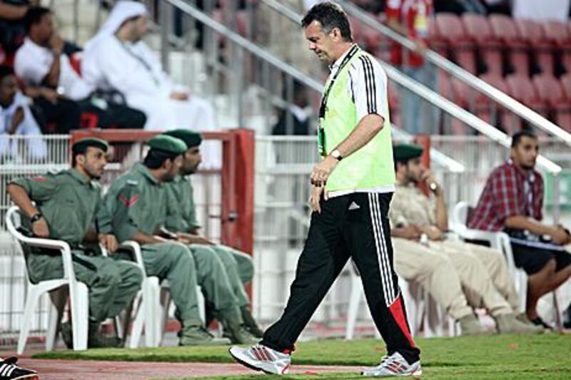 David O'Leary had struggled to turn Al Ahli into Pro League title contenders this season.