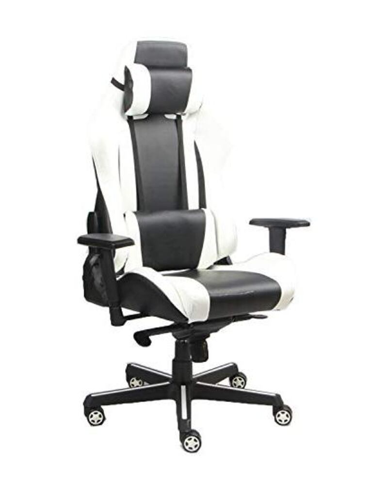 Game in comfort with the Racoor gaming chair, which is Dh699, down from Dh1,700, a saving of Dh1,001 (59 per cent). Courtesy Amazon