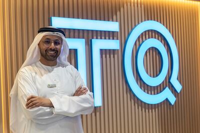 Omar Al Hashmi, executive director of transmission and distribution at Taqa. Antonie Robertson/The National