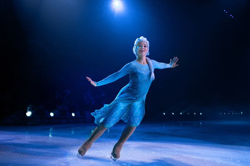 Have a magical night on Sunday at Etihad Arena with Disney on Ice. Photo: Disney on Ice