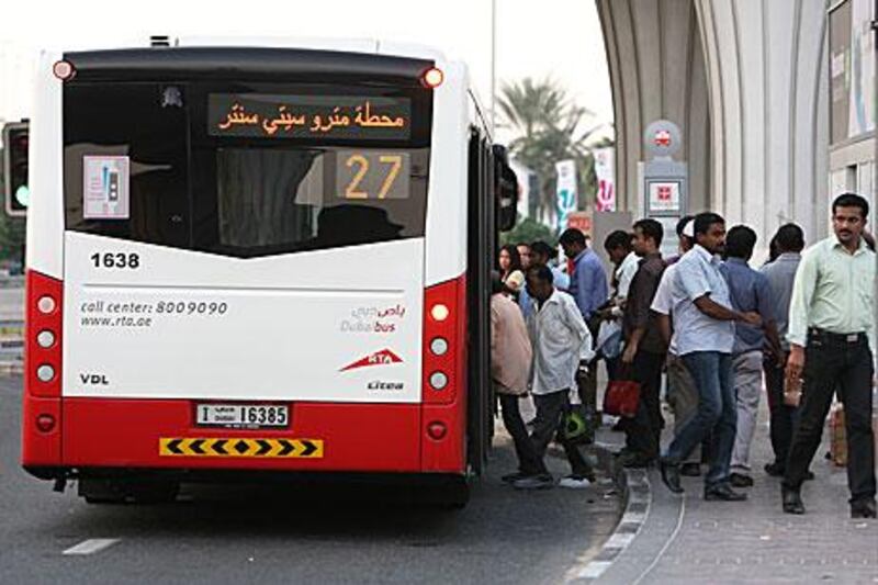 The RTA is set to launch two new bus routes to Global Village.