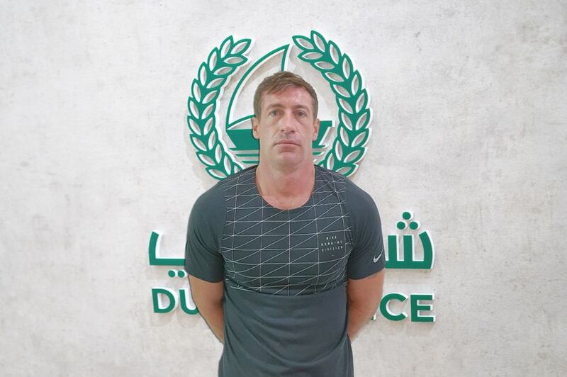 Michael Paul Moogan was arrested by Dubai Police. Dubai Police