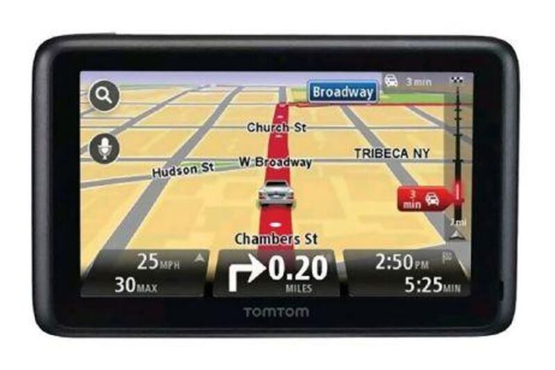 TomTom GO 2505 TM. Courtesy TomTom International BV