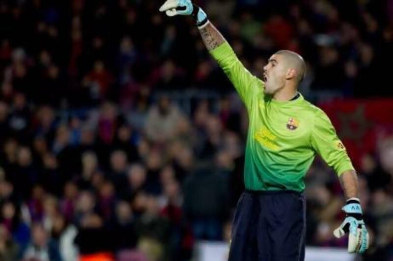 Barcelona has been the only club goalkeeper Victor Valdes has ever known. He says he will not play for Barca past 2014 because he wants to experience a new culture, but there may be more to it.