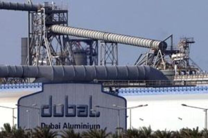 The company's production plant in Jebel Ali.