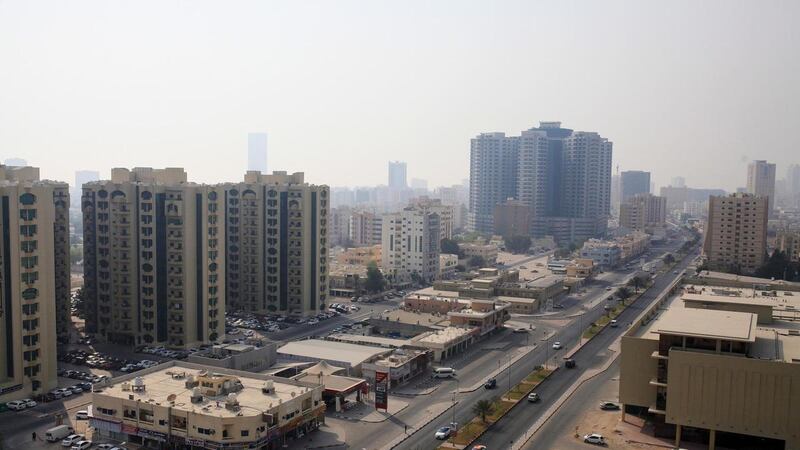 Rents on one-bedroom apartments in popular areas of Ajman were stable in the first nine months of 2019, says dubizzle. Sarah Dea/The National