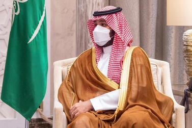 Saudi's Prince Mohammed bin Salman bin Abdulaziz, Crown Prince, Deputy Prime Minister and Minister of Defense, met in Neom today with State Counselor and Minister of Foreign Affairs of the People's Republic of China Wang Yi. SPA