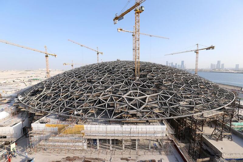 Louvre Abu Dhabi announces its opening date and Leonardo da Vinci exhibition. We have been here before, of course. But when Louvre Abu Dhabi actually announced an opening day rather than a year, it did, suddenly, seem tangible. After all, the signature 7,000-tonne dome is now in place, so fit-out work can begin on the 9,200 square metres of galleries and display space. And, as we reported in October, from December 2 next year, Jean Nouvel’s iconic building will be the first gallery in the Middle East to exhibit a Leonardo da Vinci painting. Indeed, La Belle Ferronnière – his portrait of an enigmatic Milanese woman – hasn’t even been outside of Europe. Groundbreaking in more ways than one, then, and hopefully just a taster of what Louvre Abu Dhabi will be able to offer when it finally opens in 12 months’ time. Courtesy TDIC