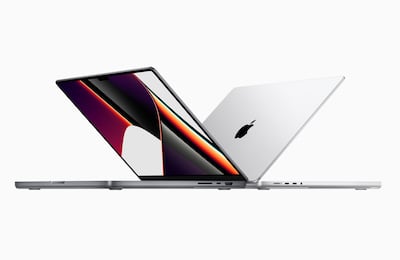 Apple launched 14-inch and 16-inch MacBook Pro with M1 Pro and M1 Max chips on Monday. EPA