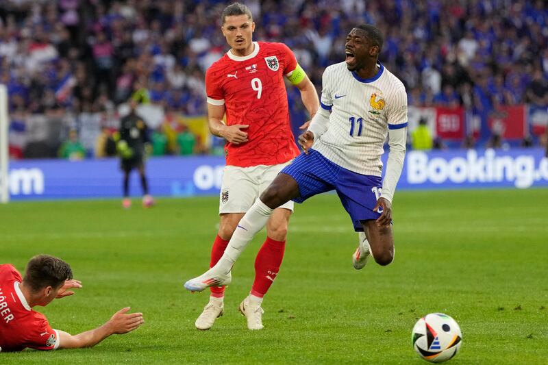 Pacy going forward as you'd expect, unsettling the Austrian defence with his running and close control. Overhit a pass into box for Mbappe. Played a part in the build-up to Mbappe's goal. Alert defensively. AP 