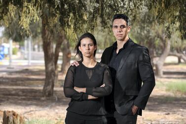 Aileen Diaz and her husband Ruben Rios are sharing their story to ensure others protect themselves. Chris Whiteoak / The National