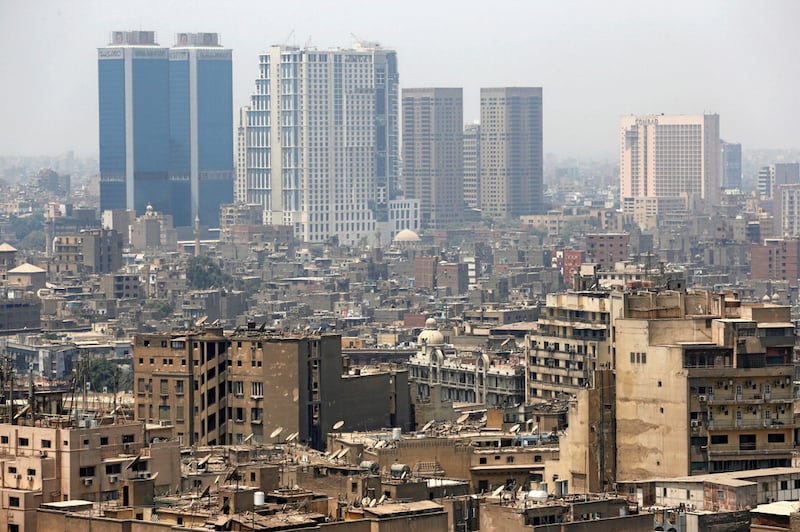 The Cairo skyline. Egypt ranked as the most popular target country by value and the second by volume with 18 deals valued at $1.8bn in the first half of 2021. Reuters