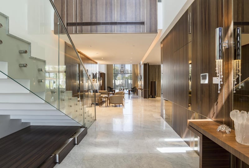 Fans of wood-style panelling will be in luck. Courtesy LuxuryProperty.com