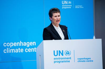 Grete Faremo, former UNOPS Executive Director. Reuters