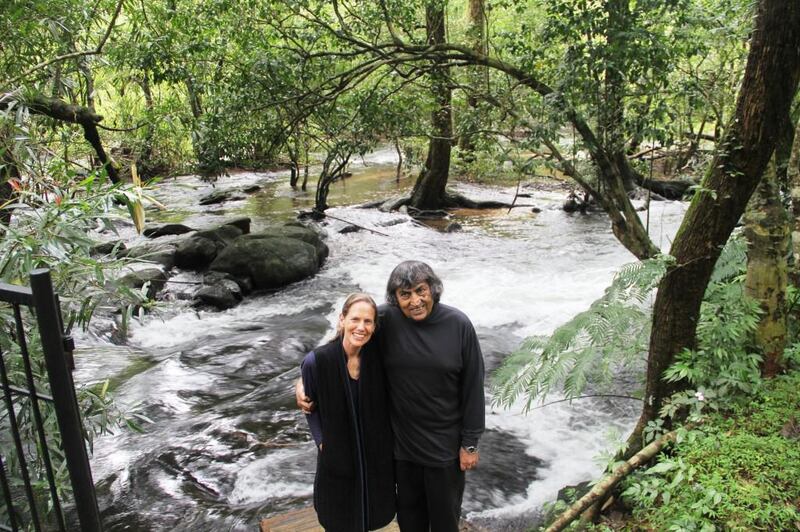 Pamela Gale Malhotra and her husband Anil Malhotra own and manage the 300 acres at Sai Sanctuary. Courtesy Sai Sanctuary