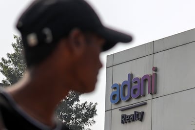 Hindenburg Research made allegations of several financial irregularities across the Adani Group. EPA 
