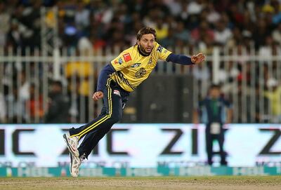 Shahid Afridi will be the Pakhtoons' talisman in Season 2 of the T10 League. Agency