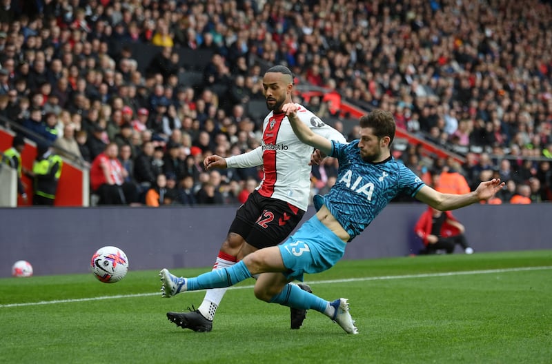 Ben Davies - 6 Wasn’t as adventurous as Porro but carried out his defensive duties well. Picked up an injury and had to leave the field before the break. Getty