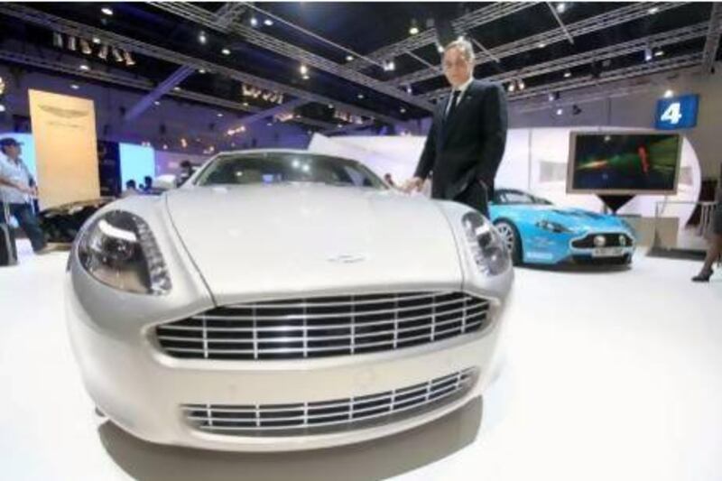 Ulrich Bez, the CEO of Aston Martin has no worries about being able to maintain the exclusivity of the brand. Paul Thomas / Bloomberg