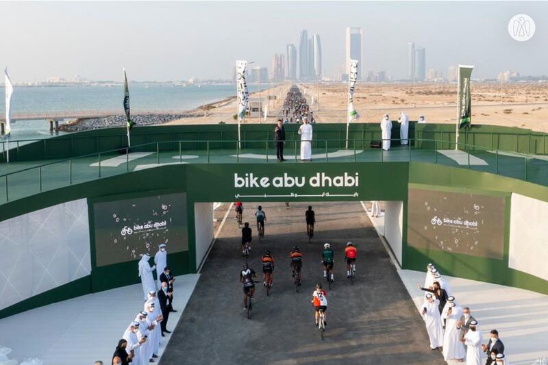 The prestigious Bike City label recognises Abu Dhabi’s efforts to promote cycling and develop world-class cycling infrastructure and programmes.