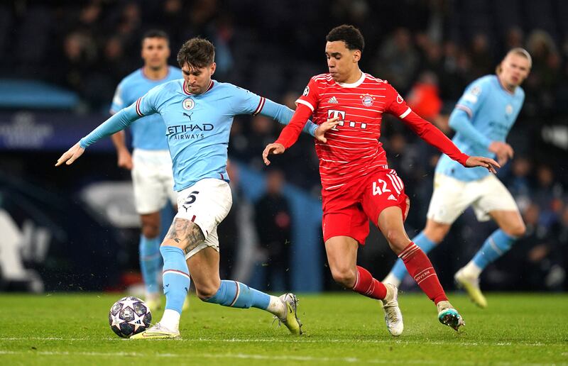 John Stones - 8. Hardly put a foot wrong all game, and it was his header across the face of goal that found Haaland put City three up in the 77th minute. PA