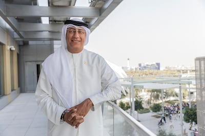 Ahmed Al Khatib, chief development and delivery officer for Expo 2020 Dubai. Antonie Robertson / The National.