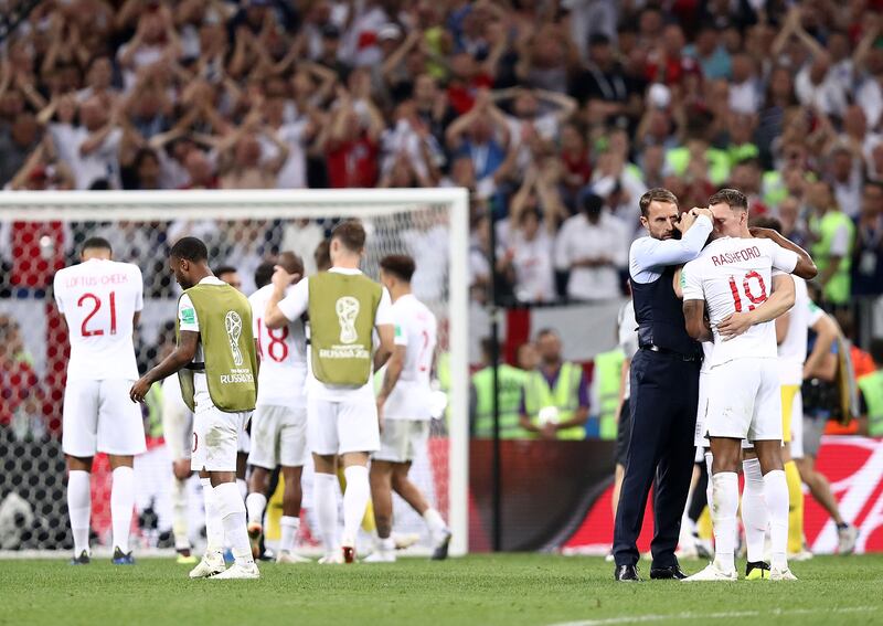 A successful tournament for England at the 2018 World Cup, making it all the way to the semi-finals, where they lost to Croatia 2-1.