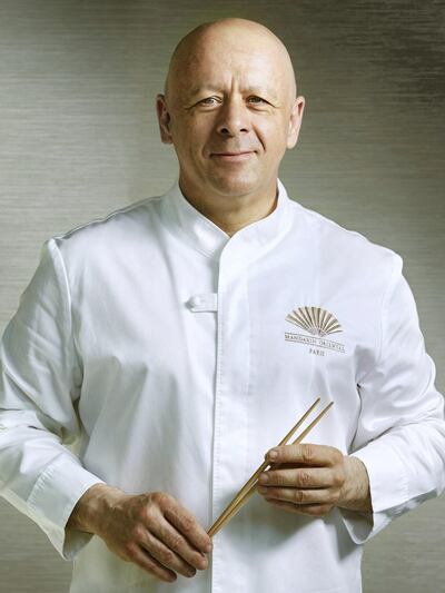 Chef Thierry Marx 