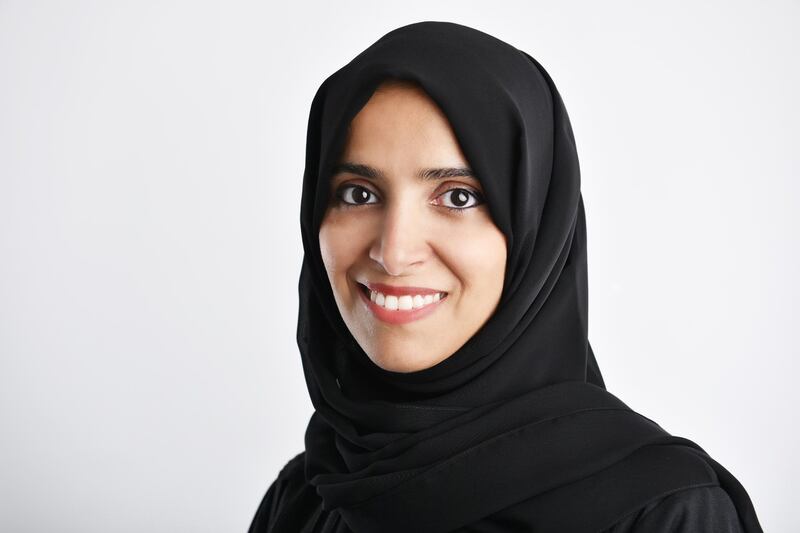 Maryam Eid AlMheiri is the vice chair of twofour54 Abu Dhabi. Courtesy twofour54