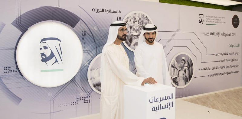 Sheikh Mohammed bin Rashid Al Maktoum, Vice President and Ruler of Dubai, and Sheikh Hamdan bin Mohammed, Crown Prince of Dubai and chairman of the Executive Council of Dubai, launched the latest Dubai FDI Monitor report, showing that inward foreign direct investment flows to Dubai rose 7.1 per cent  in 2017. WAM