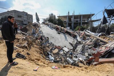 Tensions are at boiling point in the region as the war in Gaza continues. Getty Images