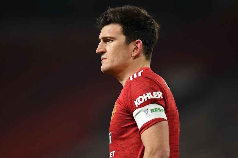 SUBS: Harry Maguire, 6 - On for Bailly after 45 minutes. Experience and presence settled United’s defence. AFP