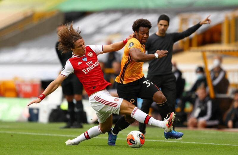 David Luiz - 6: Booked in first half when the pacy Traore threatened to get clear down the left-wing. Never the most convincing of defenders, to say the least, but played his part in keeping a clean sheet. PA