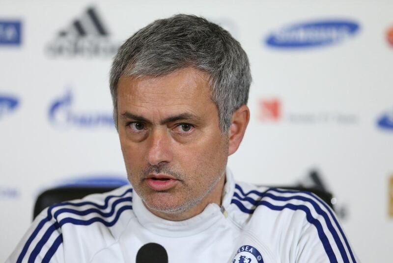 Chelsea manager Jose Mourinho has labelled Arsenal’s Arsene Wenger a ‘specialist in failure’. Ian Walton / Getty Images