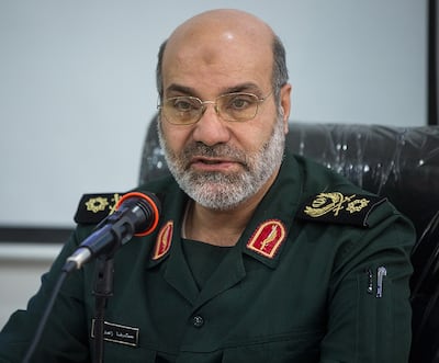 IRGC Quds Force commander Mohammad Reza Zahedi. Photo: Fars News Agency