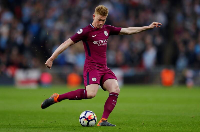 Manchester City's Kevin De Bruyne. Andrew Couldridge / Reuters