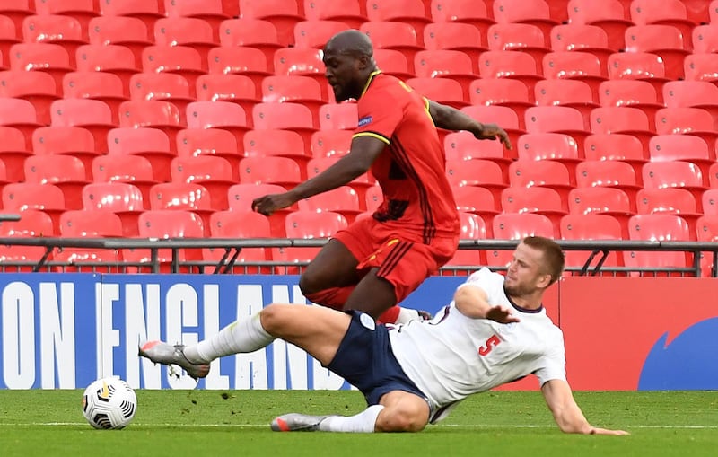 Eric Dier - 6: Giving away unnecessary penalties is becoming the Tottenham defender's forte. Reuters