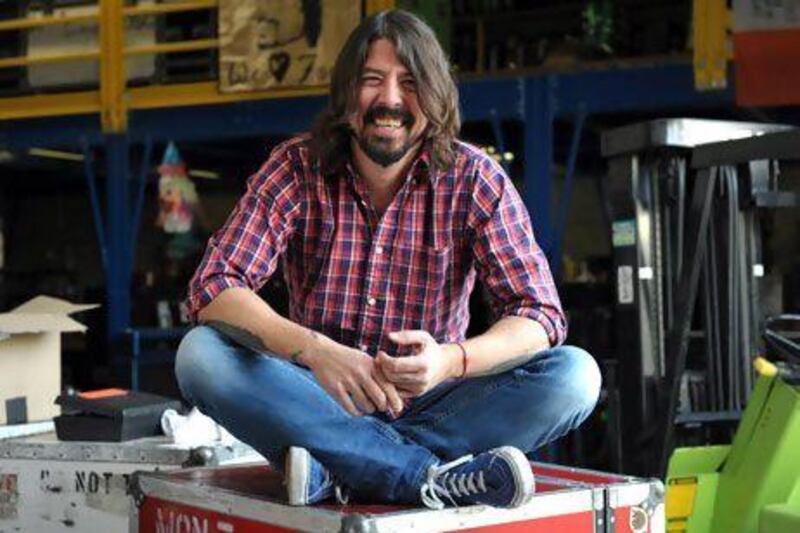 Sound City: Real to Reel is the soundtrack to Dave Grohl's documentary.  John Shearer / Invision / AP