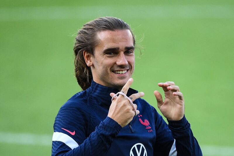 9) Antoine Griezmann: Barcelona to Atletico Madrid (transfer fee - loan / market value - €60m) AFP