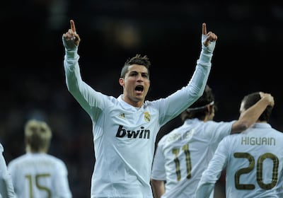 Cristiano Ronaldo has produced two of the most prolific season in history, both for Real Madrid. Getty