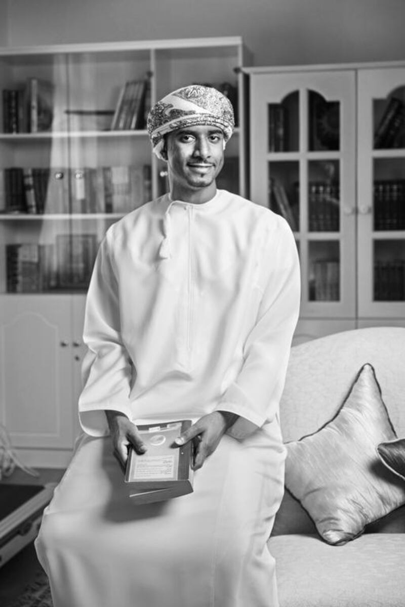 Mutassem Al Sharji of Oman <a href="http://www.thenational.ae/business/economy/arabs-unseen-omani-is-on-a-journey-of-self-discovery">started the Enriching Experience,</a> a social enterprise for intellectual discussion that encourages tolerance. Issa Bin Saleh Al Kindy for The National