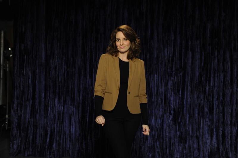 Tina Fey will host SNL during its season premier on September 28. Dana Edelson/NBC/NBCU Photo Bank via Getty Images