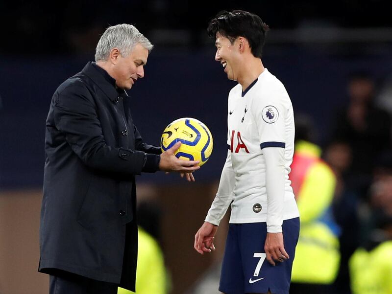 Wolves v Tottenham, Sunday, 6pm: Take a bow Son Heung-Min. His goal against Burnley had everything a fan wants to see, with great pace, balance and skill. It will be a rare feat if there is a better one this season. Even his manager Jose Mourinho was humbled. Reuters
PREDICTION: Wolves 1 Tottenham 2