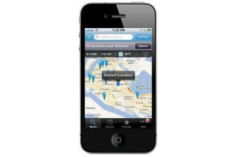 Free Wi-Fi app for iPhone