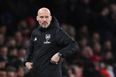 Freddie Ljungberg does not seem seem to have produced a clarity of thought regarding Arsenal’s squad since being placed in caretaker charge following Unai Emery's dismissal. EPA