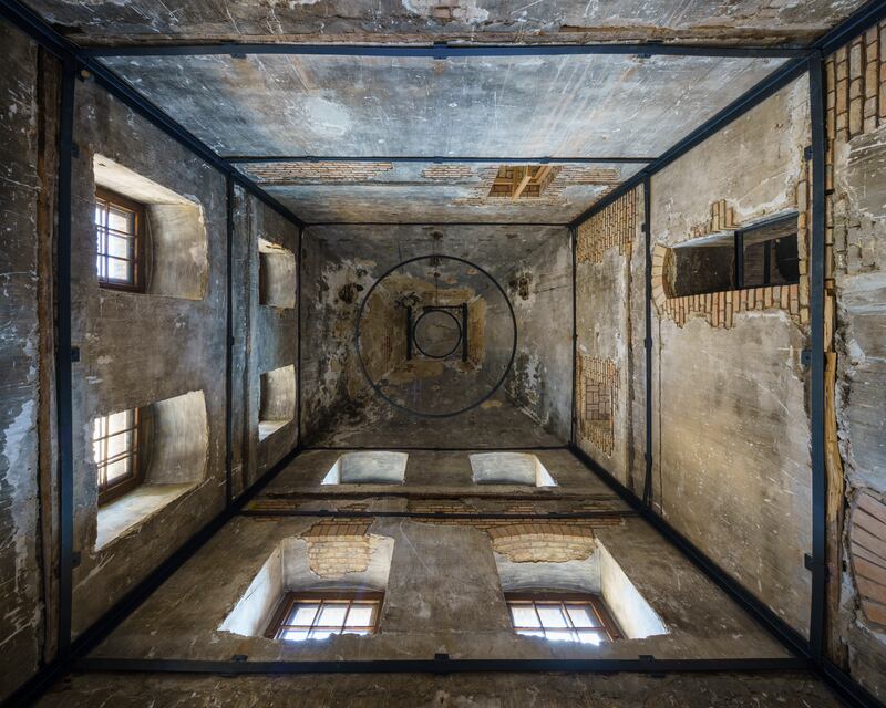 A former brewery has been transformed into a private museum for contemporary art. Photo: Deed Studio / Aga Khan Trust for Culture